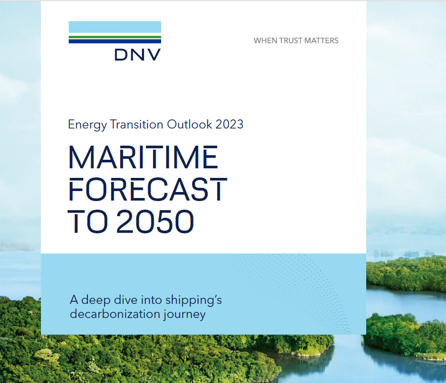 Focus Decarbonizzazione Per Il Maritime Forecast 2050 Di Dnv